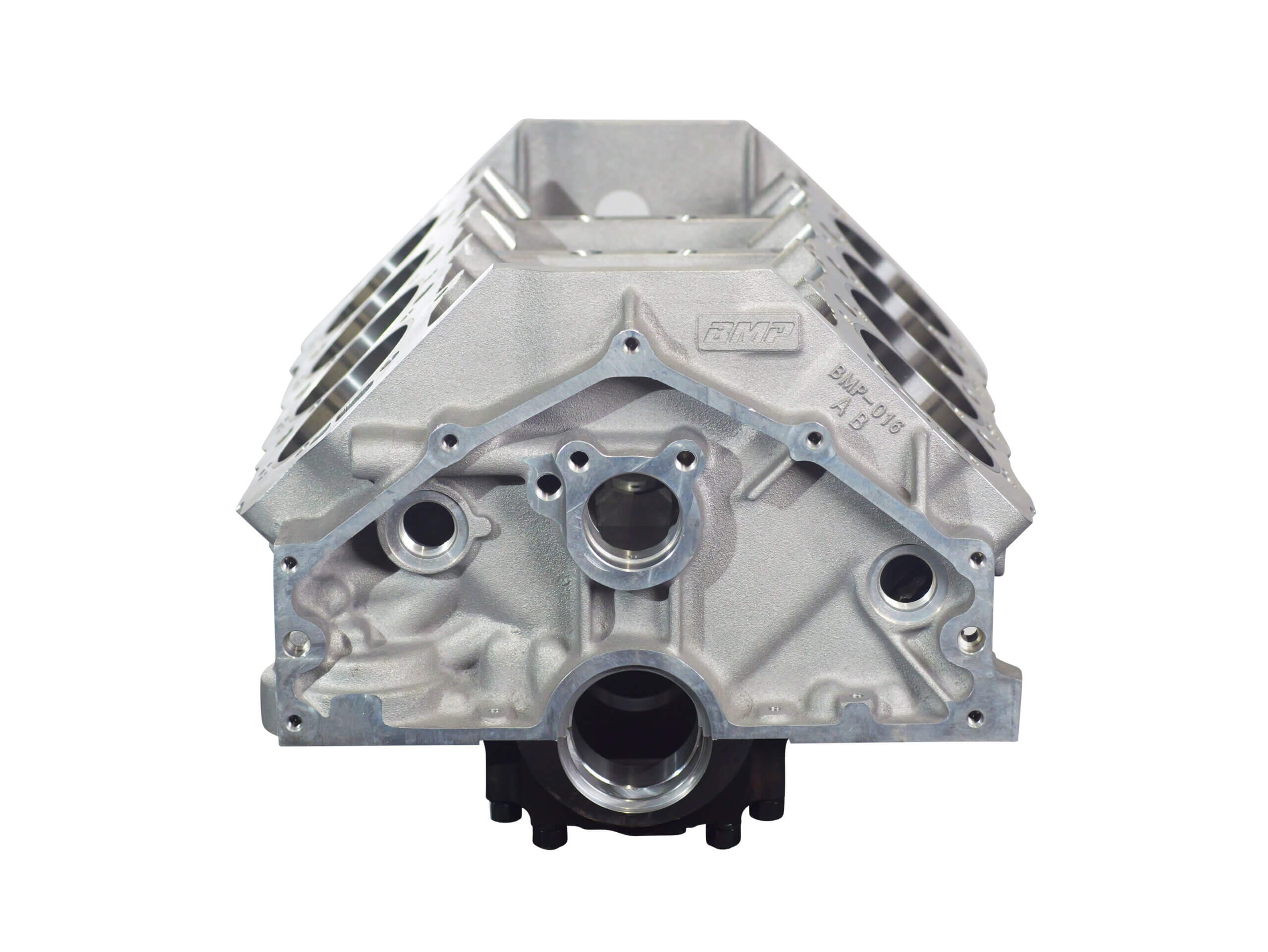 Bill Mitchell Products BBC 357T6 Aluminum Engine Block Chevy Big Block 454 Mains, 10.200"Deck, 4.240" Bore. Standard Cam(includes, Screw in Freeze plugs, Cam plug, All dowel pins and Pipe plugs) 085510