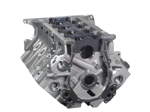 Bill Mitchell Products BMP 088550 - Aluminum Engine Block Wedge Block 10.720 Deck, 4.240 Bore, Billet Caps - Image 6