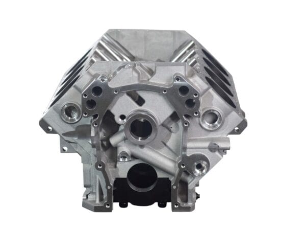 Bill Mitchell Products BMP 088550 - Aluminum Engine Block Wedge Block 10.720 Deck, 4.240 Bore, Billet Caps - Image 2