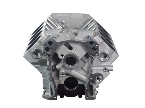 Bill Mitchell Products BMP 088515 - Aluminum Engine Block Hemi Block 10.720 Deck, 4.490 Bore, Billet Caps - Image 3