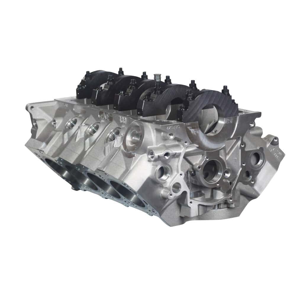 Bill Mitchell Products Bmp Aluminum Engine Block Ford Small