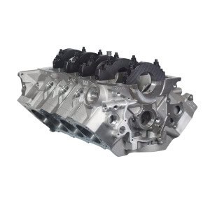 Bill Mitchell Products SBF 357T6 Aluminum Engine Block Ford Small Block 351 Mains, 9.500"Deck, 4.115" Bore. Standard Cam(includes, Screw in Freeze plugs, Cam plug, All dowel pins and Pipe plugs) 087582