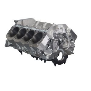 Bill Mitchell Products SBF 357T6 Aluminum Engine Block Ford Small Block 351 Mains, 9.500"Deck, 3.995" Bore. Standard Cam(includes, Screw in Freeze plugs, Cam plug, All dowel pins and Pipe plugs) 087572