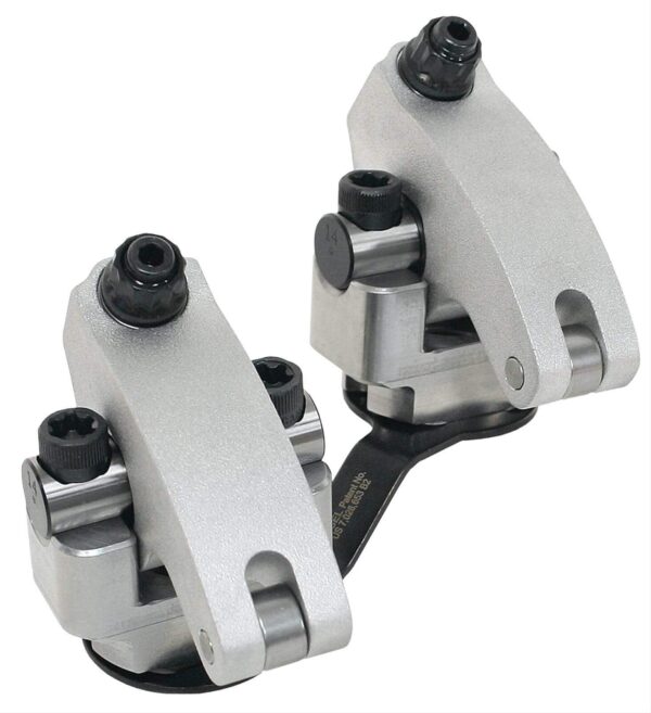 Jesel KSS-147070 - Sport Series Shaft Mount Rocker System Chevy Big Block World Products 26Degree Merlin Cast Iron Heads