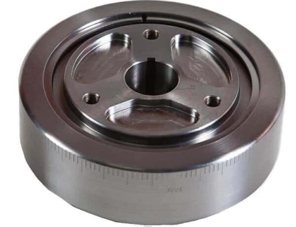 Romac 0205 - Harmonic Balancer Chevrolet Small Block 6.200 External