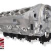 Bill Mitchell Products BMP 085575 - Aluminum Engine Block Chevy 409 W Block 9.600 Deck, 4.250 Bore, Billet Caps