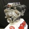 Bill Mitchell Products BMP 085575 - Aluminum Engine Block Chevy 409 W Block 9.600 Deck, 4.250 Bore, Billet Caps