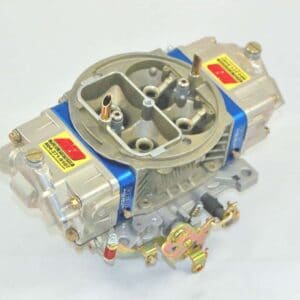 AED Performance - 750 HO Series Aluminum Carburetor, Alcohol, Std Booster, Billet Blue Metering Blocks AL750HO-A