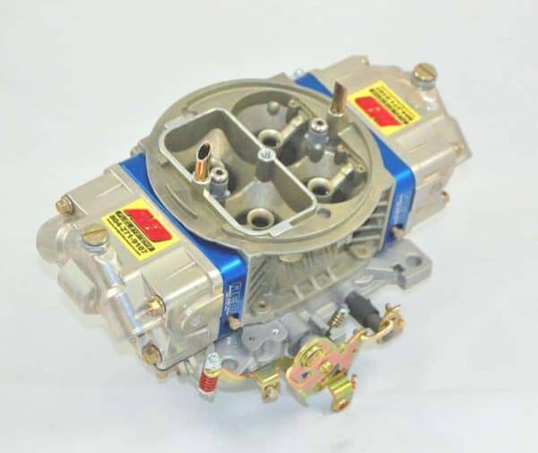 AED Performance - 750 HO Series Aluminum Carburetor, Alcohol, Std Booster, Billet Blue Metering Blocks AL750HO-A