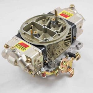 AED Performance - 750 HO Series Aluminum Carburetor, Gas, Std Booster, Billet Red Metering Blocks AL750HO-RD