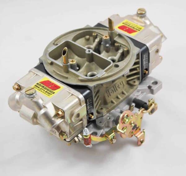 AED Performance - 750 HO Series Aluminum Carburetor, Gas, Std Booster, Billet Red Metering Blocks AL750HO-RD