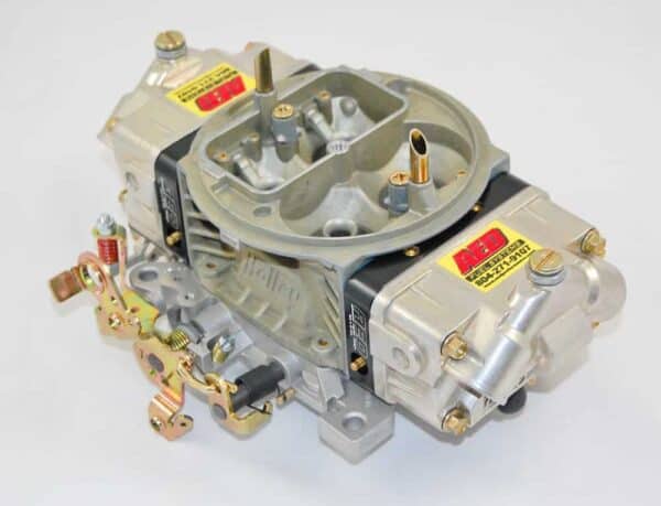 AED Performance - 850 HO Series Aluminum Carburetor, Gas, Std Booster, Billet Red Metering Blocks AL850HO-RD