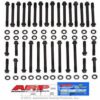 ARP 135-3603 - Cylinder Head 6pt Bolt Kit, High Performance Series, BBC Heads w/ Mark IV Iron Blocks (4 long exhaust bolts per head)