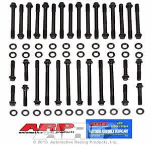 ARP 135-3707 - Cylinder Head Bolt Kit, HP Series, 12pt, BBC Heads w/ Mark V, VI Iron Blocks (4 long exhaust bolts per head)