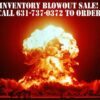 BILL MITCHELL'S GARAGE SALE, INVENTORY BLOWOUT!