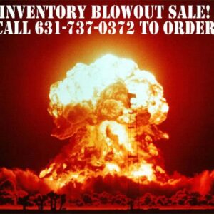 BILL MITCHELL'S GARAGE SALE, INVENTORY BLOWOUT!