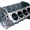 Dart 31273354 - Cast Iron Big M Sportsman Engine Block Chevy Big Block 10.200 Deck, 4.250 Bore, Ductile Caps