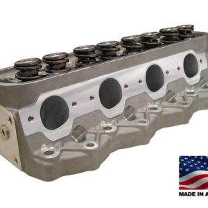 Bill Mitchell Products BMP 023012 - Cylinder Heads Aluminum Ford Small Block 275cc 64cc 10Degree 2.250" x 1.625"