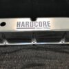 BMP D70870 - Valve Covers Ford Small Block "HARDCORE Manowar" Logo Diecast Polished