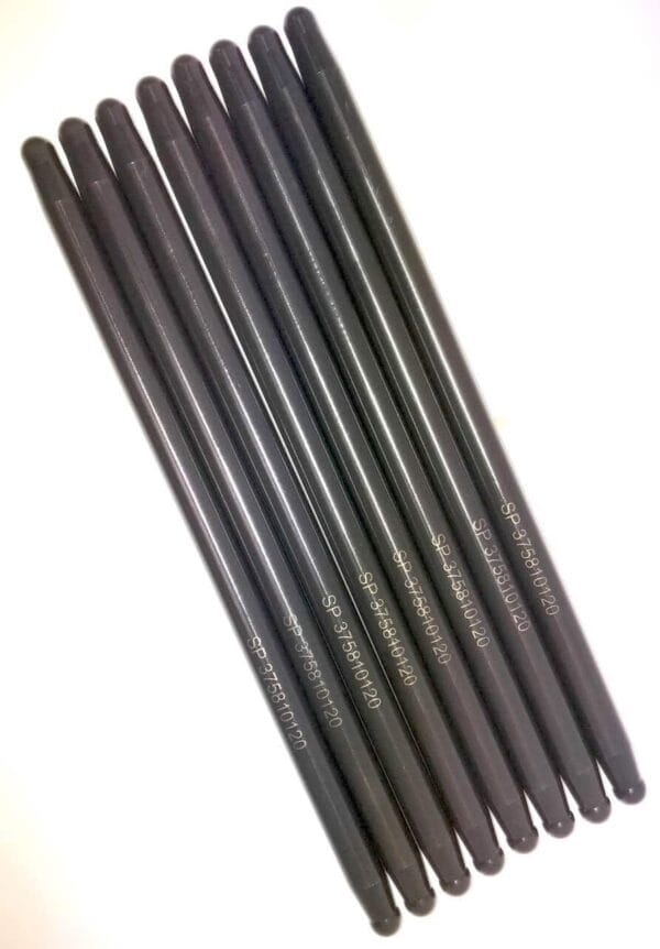 Pushrods 3/8"-.120"wall 4130 one piece (8pcs)