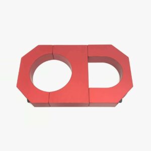 BMP - 2.000" Billet Aluminum Bottle Clamp with 1.625" Roll Bar Clamp