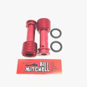 BMP 701804-2 - Oil Restrictors, BMP / World SBC, BBC, SBF Aluminum/Iron Blocks