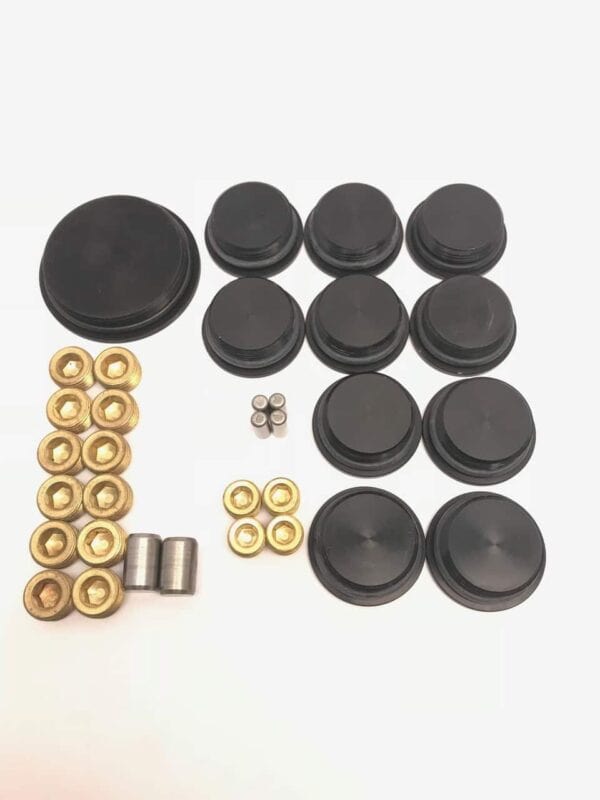 BMP 703897BBMAK - Block Plug/Dowel kit Mopar Big Block BMP Aluminum