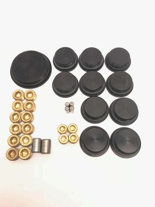 BMP 703897SBFAK - Block Plug/Dowel kit Ford Small Block BMP Aluminum