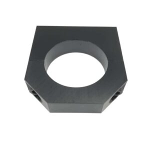 BMP Billet Aluminum 2.000" Bottle Clamp Black