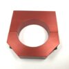 BMP Billet Aluminum 2.000" Bottle Clamp Red