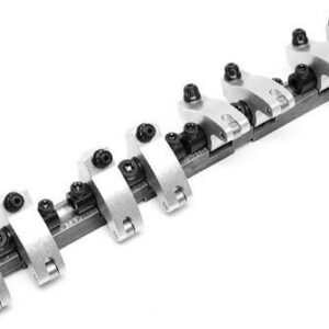 Jesel KPS47402 - Pro Series Shaft Mount Rocker System Chevy Small Block BMP Aluminum 23Degree Cylinder Heads