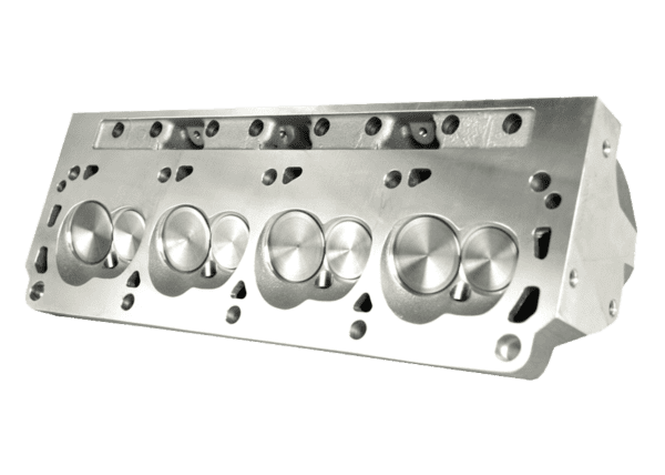 Dart 13211112 Cylinder Heads Aluminum Small Block Ford Pro1 195cc 62cc 2.020" x 1.600", Assembly w/ 1.437" Dual Springs for Hydraulic Roller or Flat Tappet Cam