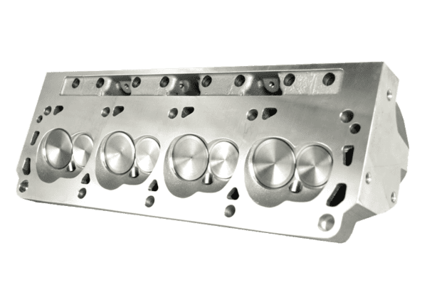 Dart 13201112 Cylinder Heads Aluminum Small Block Ford Pro1 195cc 58cc 2.020" x 1.600", Assembly w/ 1.437" Dual Springs for Hydraulic Roller or Flat Tappet Cam