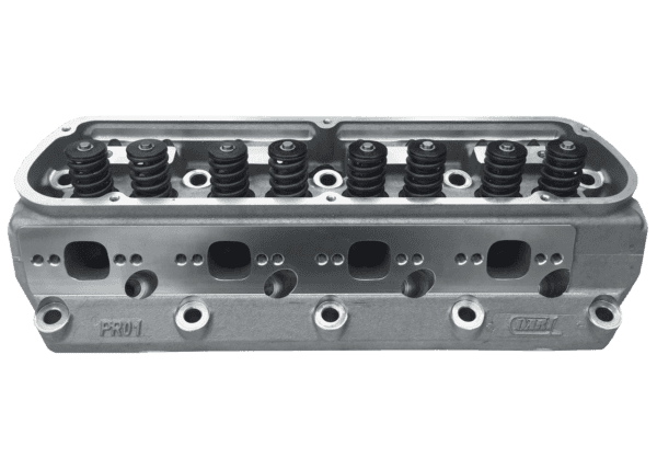 Dart 13211112 Cylinder Heads Aluminum Small Block Ford Pro1 195cc 62cc 2.020" x 1.600", Assembly w/ 1.437" Dual Springs for Hydraulic Roller or Flat Tappet Cam