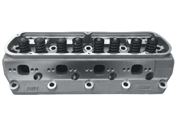 Dart 13200010 Cylinder Heads Aluminum Small Block Ford Pro1 195cc 58cc 2.020" x 1.600", Bare Casting