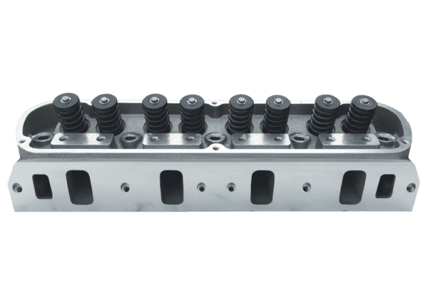 Dart 13201111 Cylinder Heads Aluminum Small Block Ford Pro1 195cc 58cc 2.020" x 1.600", Assembly w/ 1.250" Single Springs for Hydraulic Flat Tappet Cam