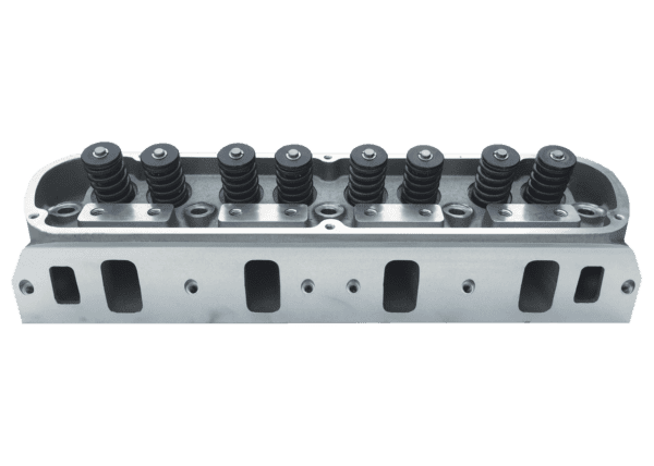 Dart 13201112 Cylinder Heads Aluminum Small Block Ford Pro1 195cc 58cc 2.020" x 1.600", Assembly w/ 1.437" Dual Springs for Hydraulic Roller or Flat Tappet Cam