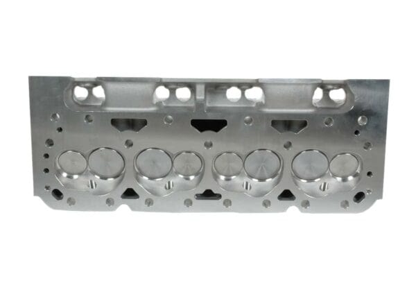 Dart 11411111P Cylinder Heads Aluminum Small Block Chevy Pro1 200cc 72cc 2.020" x 1.600" Angled Plug, Assembly w/ 1.250" Single Springs for Hydraulic Flat Tappet Lifters