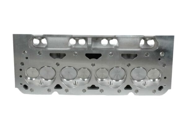 Dart 11121111P Cylinder Heads Aluminum Small Block Chevy Pro1 180cc 64cc 2.020" x 1.600" Straight Plug, Assembly w/ 1.250" Single Springs for Hydraulic Flat Tappet Lifters