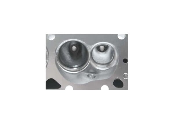 Dart 11211112P Cylinder Heads Aluminum Small Block Chevy Pro1 180cc 72cc 2.020" x 1.600" Angled Plug, Assembly w/ 1.437" Dual Springs for Solid Flat Tappet Lifters