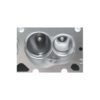 Dart 11110010P Cylinder Heads Aluminum Small Block Chevy Pro1 180cc 64cc 2.020" x 1.600" Angled Plug, Bare Casting