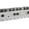 Dart 11211112P Cylinder Heads Aluminum Small Block Chevy Pro1 180cc 72cc 2.020" x 1.600" Angled Plug, Assembly w/ 1.437" Dual Springs for Solid Flat Tappet Lifters