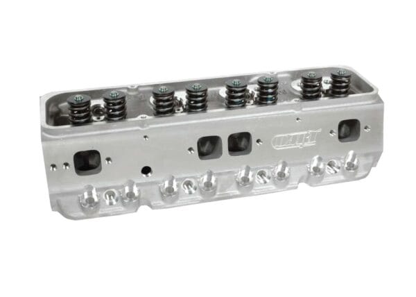 Dart 11211112P Cylinder Heads Aluminum Small Block Chevy Pro1 180cc 72cc 2.020" x 1.600" Angled Plug, Assembly w/ 1.437" Dual Springs for Solid Flat Tappet Lifters