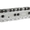 Dart 11411111P Cylinder Heads Aluminum Small Block Chevy Pro1 200cc 72cc 2.020" x 1.600" Angled Plug, Assembly w/ 1.250" Single Springs for Hydraulic Flat Tappet Lifters