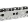 Dart 11821143P Cylinder Heads Aluminum Small Block Chevy Pro1 230cc 72cc 2.080" x 1.600" Straight Plug, Assembly w/ 1.550" Dual Springs for Roller Lifters