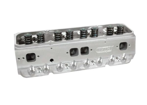 Dart 11821143P Cylinder Heads Aluminum Small Block Chevy Pro1 230cc 72cc 2.080" x 1.600" Straight Plug, Assembly w/ 1.550" Dual Springs for Roller Lifters