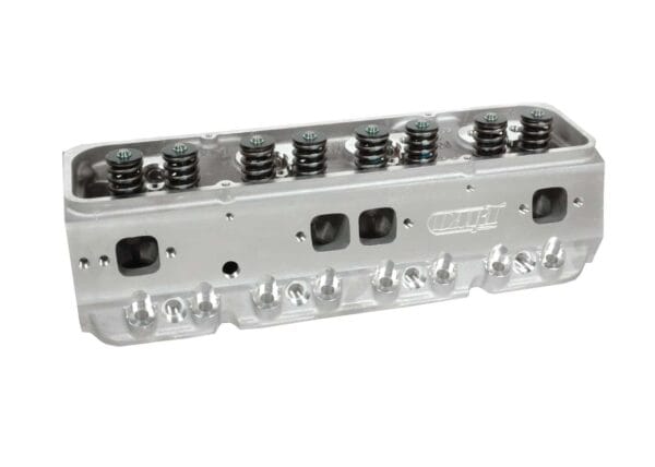 Dart 11411112P Cylinder Heads Aluminum Small Block Chevy Pro1 200cc 72cc 2.020" x 1.600" Angled Plug, Assembly w/ 1.437" Dual Springs for Hydraulic Roller or Flat Tappet Lifters