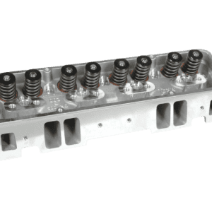 Dart 11321112P Cylinder Heads Aluminum Small Block Chevy Pro1 200cc 64cc 2.020" x 1.600" Straight Plug, Assembly w/ 1.437" Dual Springs for Hydraulic Roller or Flat Tappet Lifters