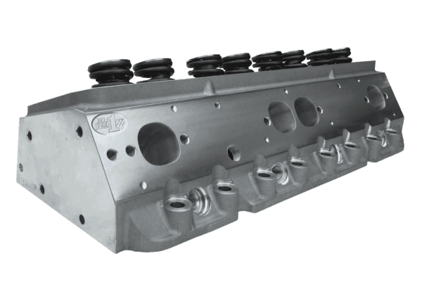 Dart 11970040P Cylinder Heads Aluminum Small Block Chevy Pro1 227cc 66cc 2.080" x 1.600" Straight Plug, Bare Casting CNC Ported