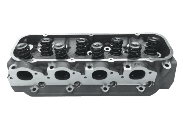 Dart 19000111 Cylinder Heads Aluminum Big Block Chevy Pro1 275cc 2.250" x 1.880" Oval Port, Assembly w/ 1.550" Single Springs for Hydraulic Flat Tappet Lifters